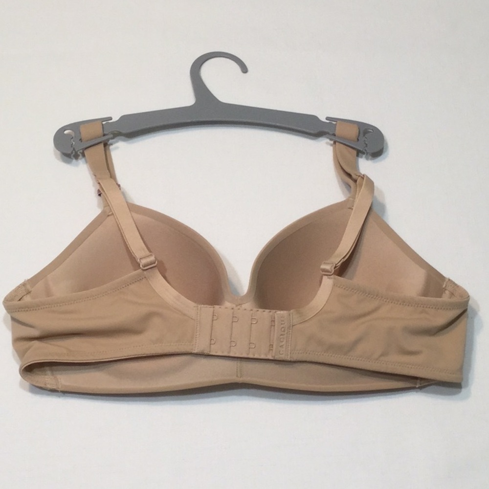Cacique Lightly Lined T-Shirt No Wire Bra - Picture 3 of 6